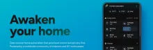 Home Assistant homepage screenshot